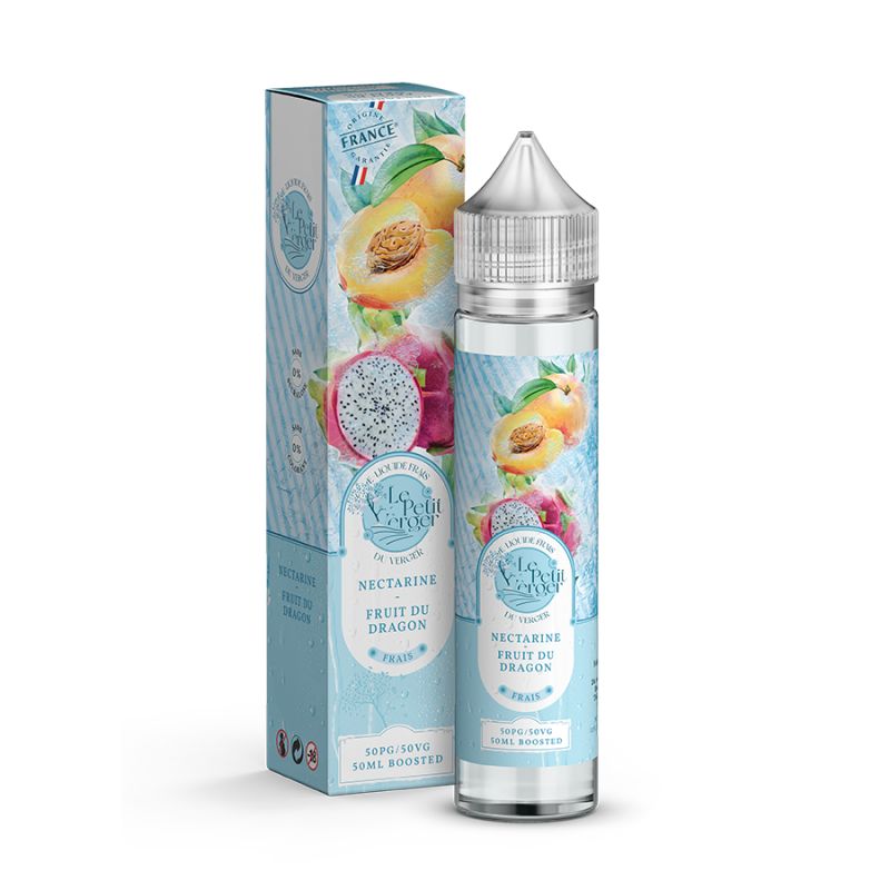 FRESH Nectarine Fruit du Dragon | Le Petit Verger Frais