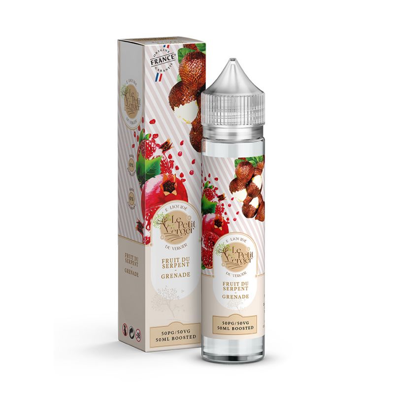 Fruit du serpent grenade | Le Petit Verger