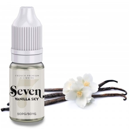 Vanilla Sky | Seven | 10ml (DLUO fin 06/21)