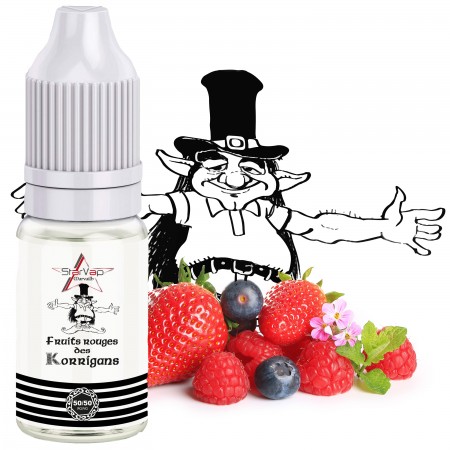 Fruits rouges des korrigans | Marvailh | 10ml