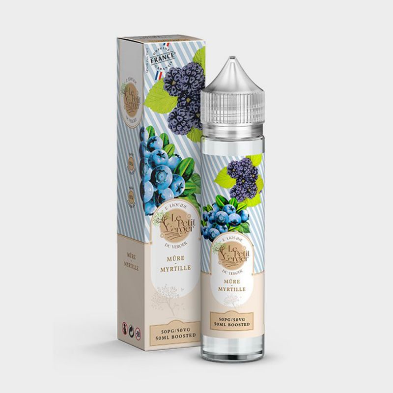 Mûre Myrtille | Le Petit Verger