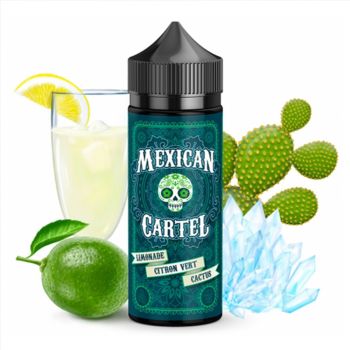 Limonade Citron vert Cactus 100ml | Mexican Cartel